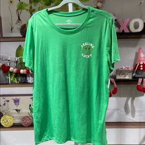 Feeling Lucky Green T-Shirt